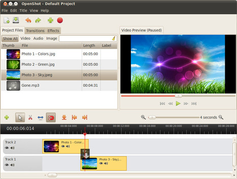 OpenShot, le logiciel open source d'édition vidéo vise le multiplateforme | Libre de faire, Faire Libre | Scoop.it