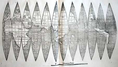 Sensational discovery in Munich library: Rare map of The New World | Anomalies | Scoop.it