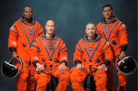 NASA Unveils Artemis III Astronaut Crew for Critical 2027 Earth-Orbit Spacecraft Test Flight&nbsp; | AERONAUTIQUE NEWS - AEROSPACE POINTOFVIEW - AVIONS - AIRCRAFT | Scoop.it