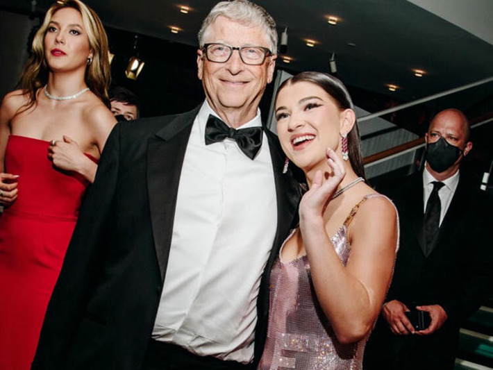 Bill Gates' youngest daughter says she tried to help with his shyness | The UHNW Lifestyle Report | Scoop.it