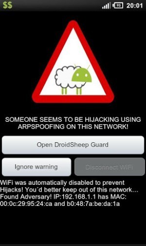 DroidSheep Guard - Applications Android - CyberSecurity | Apps and Widgets for any use, mostly for education and FREE | Scoop.it