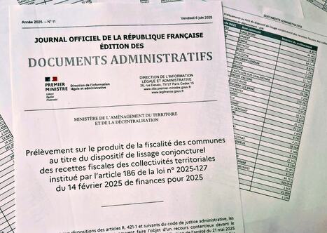 Ponction de 1 milliard d'euros ("Dilico") : l'arrêté de notification est paru | Veille juridique du CDG13 | Scoop.it