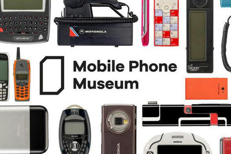 Así es el museo online que nos repasa la historia de los teléfonos de nuestra vida | tecno4 | Scoop.it