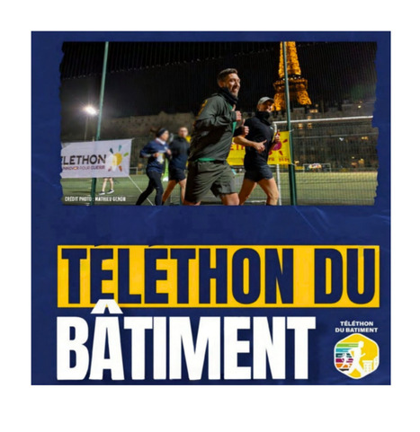 Qualibat s&rsquo;engage avec le T&eacute;l&eacute;thon du B&acirc;timent | Q_ENR | Scoop.it