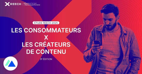 Réseaux sociaux : les créateurs de contenu en France en 2025 | Marketing d'influence | Scoop.it