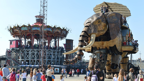 Mechanical Animals and Public Art: How Culture Revived Nantes | Nantes, Take the journey ! | Scoop.it