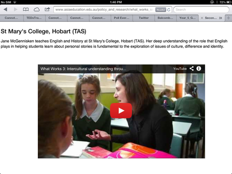 Secondary English illustration | Asia Education Foundation | Asia and Australia's engagement with Asia | Scoop.it