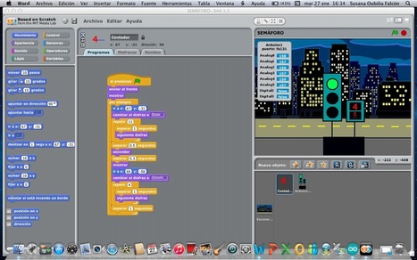 Scratch for Arduino (S4A): Semáforo con LEDs y zumbador | tecno4 | Scoop.it