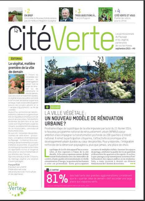 Nature en ville et changement climatique #COP21... | Nature en ville | Scoop.it