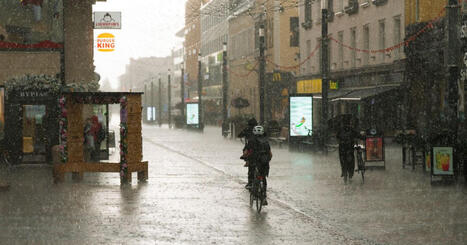 Rain and thunderstorms expected as weekend turns cooler | Yle News | Yle | Lehti | Scoop.it