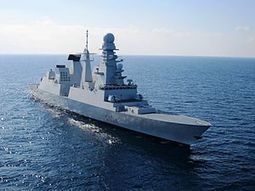 L'Italie envoie le destroyer Andrea Doria et la fr&eacute;gate Maestrale le long des c&ocirc;tes libanaises | Newsletter navale | Scoop.it