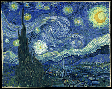 The Turbulence of Van Gogh and the Labrador Shelf Current | Science News | Scoop.it