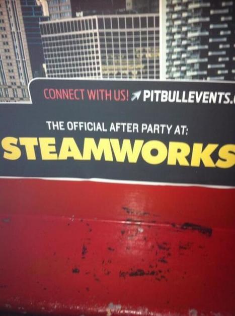 What bar advertises an after party - Steamworks | Gay Saunas from Around the World | Scoop.it