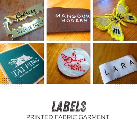 Buy Printed Labels Online | Metal Tags And Labels | Scoop.it