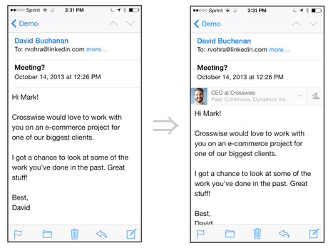LinkedIn Intro: Doing the Impossible on iOS | LinkedIn Engineering | iPhone and iPad development | Scoop.it