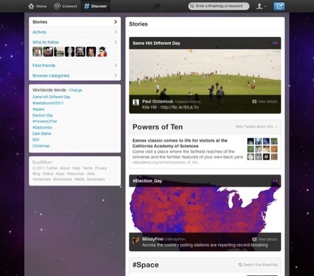 Twitter.com Gets A Complete Redesign [SCREENSHOTS] – AllTwitter ...