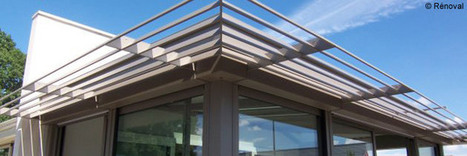 Un brise-soleil efficace pour l’habitat | E-SUN : ENERGIES & TECHNOLOGIES SOLAIRES | Scoop.it