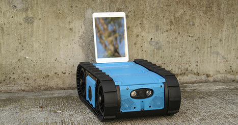 Robotex, une entreprise tr&egrave;s Hi-Tech s&rsquo;ouvre au grand public | Les robots domestiques | Scoop.it