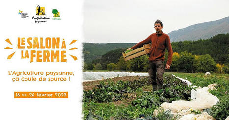 Salon à la ferme - Basta Média | Pour innover en agriculture | Scoop.it