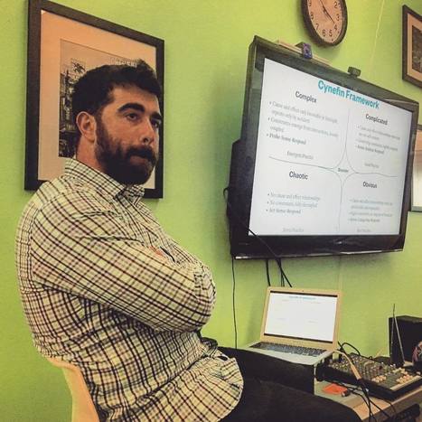 V on Instagram: “Cynefin @weareprolific #weAreProlific #prolificWeb” | Art of Hosting | Scoop.it