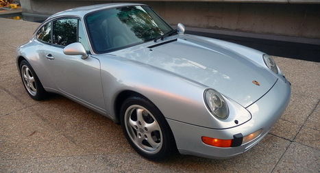 This Porsche 993 Carrera Is All The Sports Car We’d Ever Need | Porsche cars are amazing autos | Scoop.it