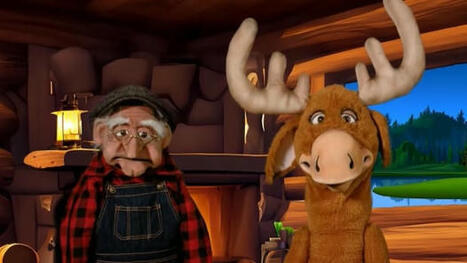 Cree radio network creates puppet show for kids to learn Cree | CBC News | Language and Culture | Scoop.it