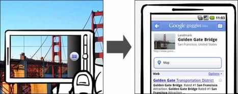 Google Goggles reconnaît les oeuvres, monuments, flashcodes, logos, textes avec traduction, résolution de sudoku...indispensable dans son mobile ! | Outils, logiciels et tutos : de la curiosité à l'indispensable | Scoop.it