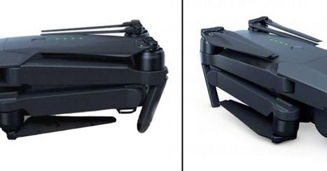 DJI's folding 'Mavic' drone images leak out | Remotely Piloted Systems | Scoop.it