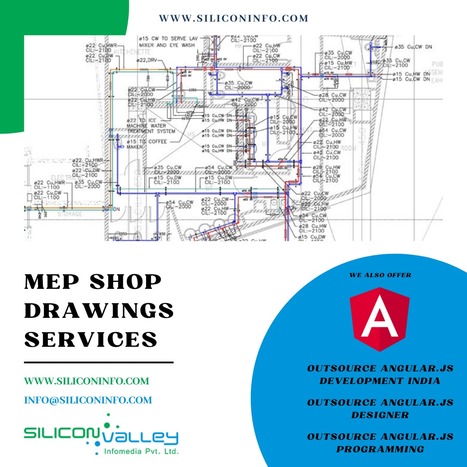 Outsource MEP Shop Drawings – Silicon Valley - Australia | CAD Services - Silicon Valley Infomedia Pvt Ltd. | Scoop.it