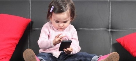 Les smartphones et tablettes : nouveau doudou des moins de 2 ans ? | Alien Gen | Scoop.it