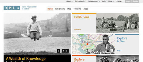 Digital Public Library of America's online doors open for business ... | Big Data + Libraries | Scoop.it