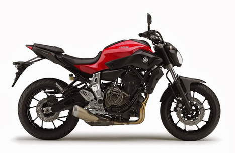 2014 Yamaha MT- 07 - Grease n Gasoline | Cars | Motorcycles | Gadgets | Scoop.it