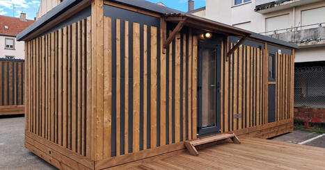 Strasbourg&nbsp;: cinq tiny houses install&eacute;es sur la friche Heppner pour h&eacute;berger des familles &agrave; la rue d'ici mi-novembre - ICI | Strasbourg Eurom&eacute;tropole Actu | Scoop.it