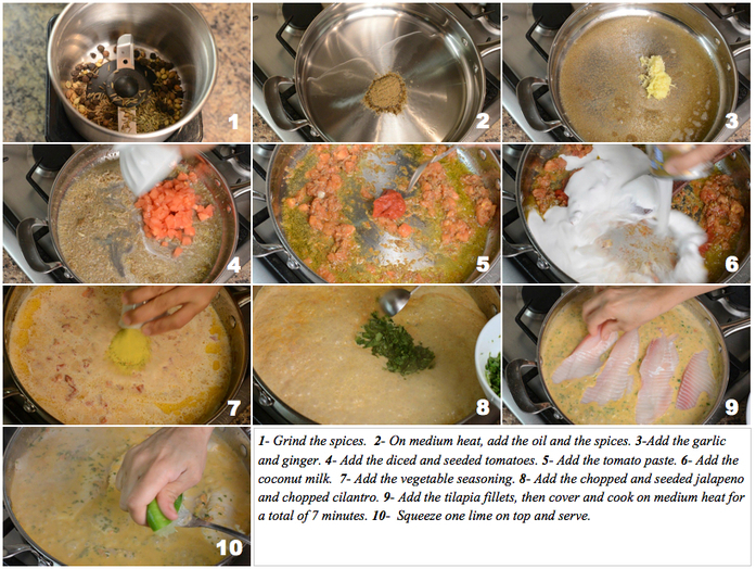 Swahili Fish Curry (Mchuzi Wa Samaki) Xawaash...