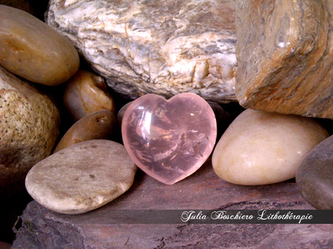 Le champ des possibles de la lithothérapie | Julia Boschiero Lithothérapie | Pouvoir des Pierres | Scoop.it