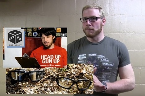 TWO Solid videos on Eye Protection &ndash; DICE Airsoft & GUN GAMERS on YouTube! | Thumpy's 3D House of Airsoft&trade; @ Scoop.it | Scoop.it