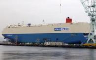 Hybrid Car Carrier Ship Built With Solar Panels, Rechargeable Batteries -- Tech-On! | An Electric World | Scoop.it