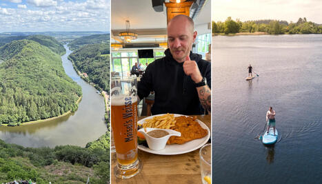 Rando, kayak et resto : balade dans les paysages exceptionnels de la Sarre, &agrave; 1h45 de Strasbourg | Alsace Actu | Scoop.it