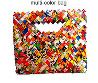Chips bags to chic bags | 1001 Recycling Ideas ! | Scoop.it