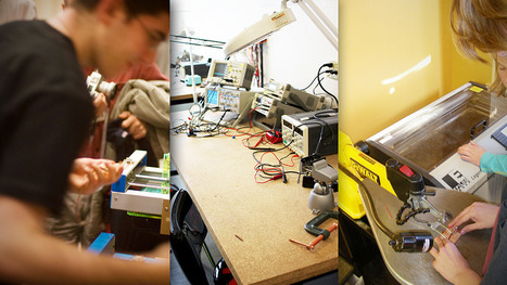 « C'est quoi un fab lab ? » [Alexandre Korber] | La Gaîté Lyrique | Fab-Lab | Scoop.it