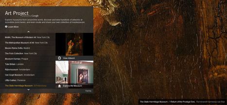 Art Project, powered by Google | rincóndeaula | Scoop.it