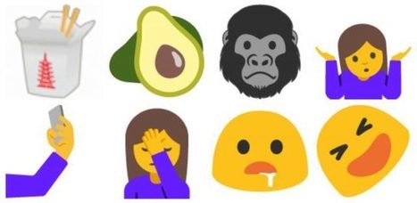 Here are the 72 new emoji officially headed to Android later this year | Creative teaching and learning | Scoop.it