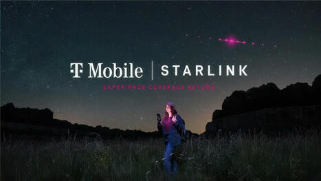 T-Mobile et Starlink : les SMS (et bientôt les appels) par satellites en beta | Réseau | Scoop.it