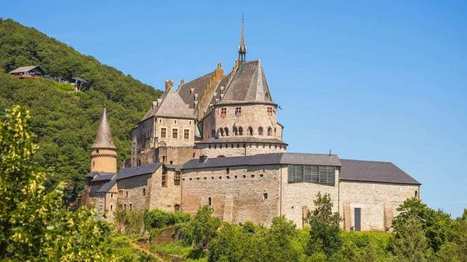 World's most beautiful castles | #Luxembourg #Vianden #Europe #Tourism | Luxembourg (Europe) | Scoop.it