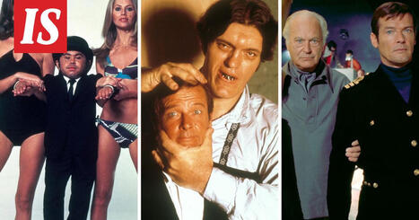 James Bond -roistojen Herv&eacute; Villechaize, Curd J&uuml;rgens ja Richard Kiel ulkon&auml;k&ouml; johti poikkeuksellisiin tilanteisiin | A1Uutiset - Lukemisen t&auml;hden | Scoop.it