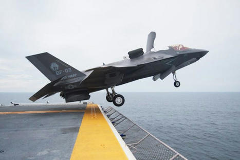 L&rsquo;US Marine Corps va embarquer 20 F-35B sur un porte-h&eacute;licopt&egrave;res pour en faire un &laquo;&nbsp;Lightning-Carrier&nbsp;&raquo; | DEFENSE NEWS | Scoop.it