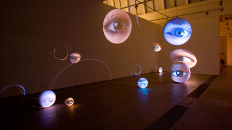 Tony Oursler: Number Seven Plus or Minus Two | Art Installations, Sculpture, Contemporary Art | Scoop.it