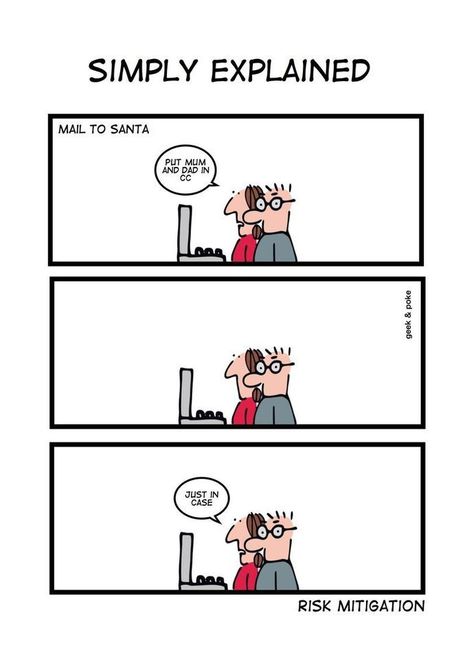 Geek And Poke: Simply Explained (Christmas Edition) | fun for geeks | Scoop.it