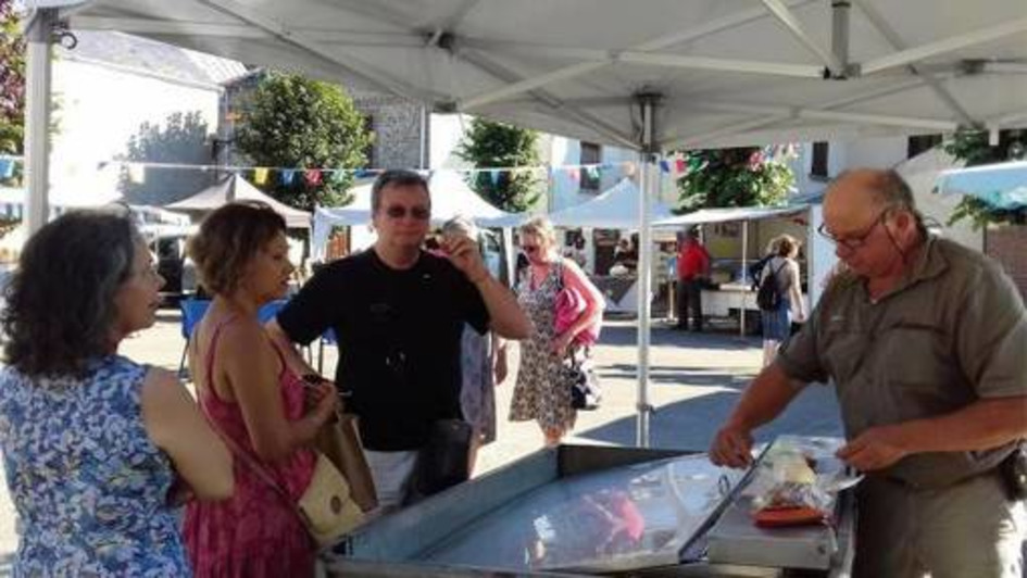 Affluence au march&eacute; des producteurs d&rsquo;Yport | Une semaine d'actu - Newsletter de veille de l'AURH | Scoop.it