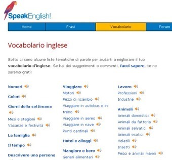 Italijanski - fraze i osnovne reči | Italijanski online | Scoop.it